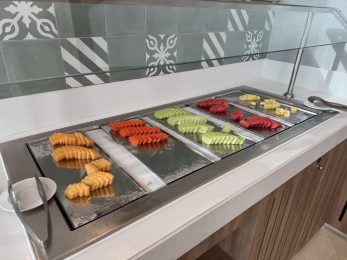 Hyatt Place Cancun Airport Review hyatt place cancun airport breakfast fruit 700x525