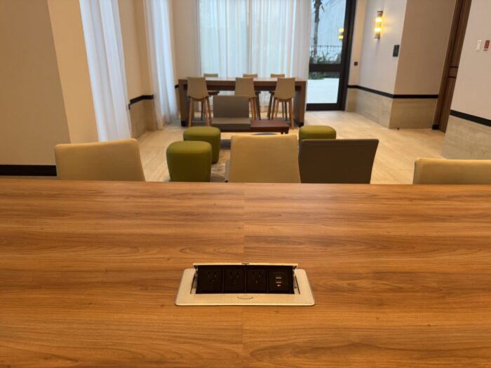 Hyatt Place Cancun Airport Review hyatt place cancun airport business center meeting rooms ballroom 700x525