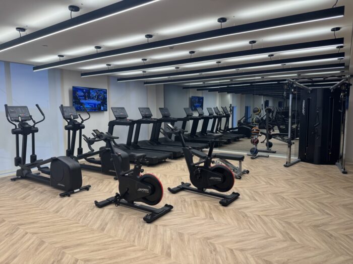 Hyatt Place Cancun Airport Review hyatt place cancun airport gym 700x525