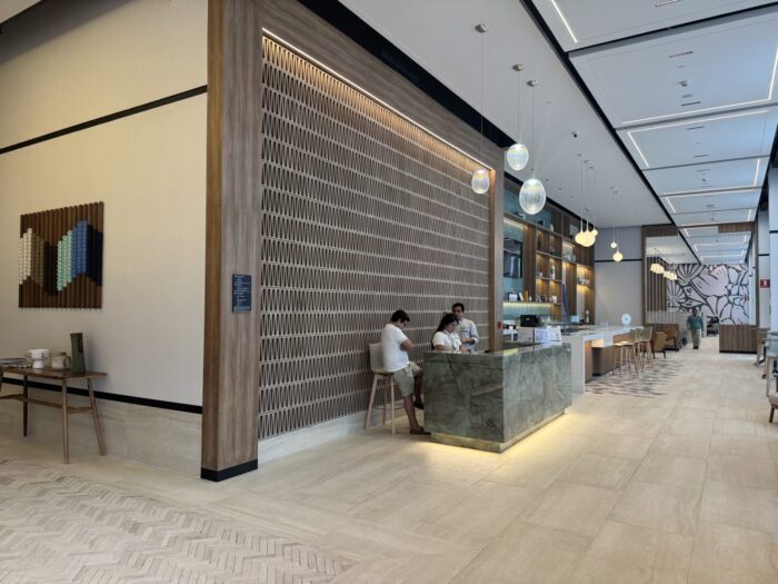 Hyatt Place Cancun Airport Review hyatt place cancun airport lobby 700x525