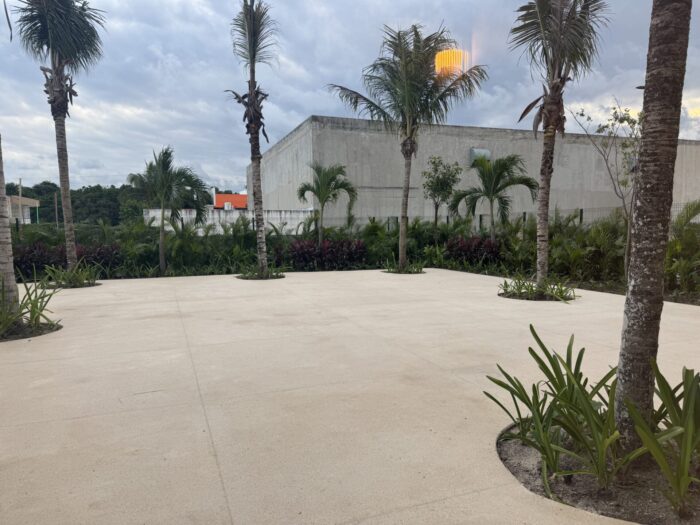 Hyatt Place Cancun Airport Review hyatt place cancun airport patio 700x525