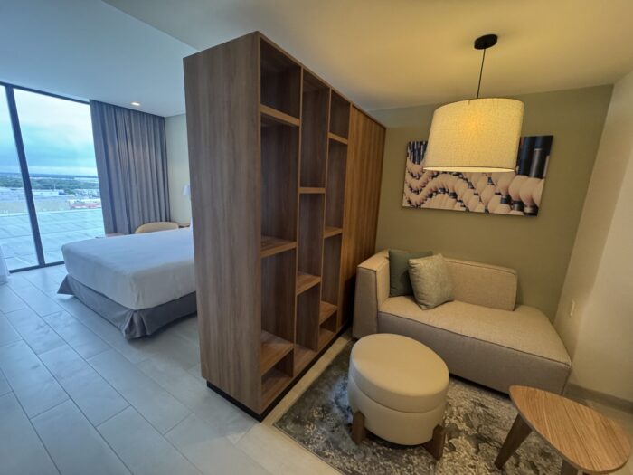 Hyatt Place Cancun Airport Review hyatt place cancun airport room layout 700x525