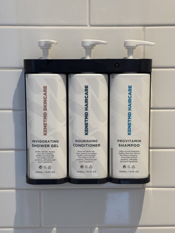 Hyatt Place Cancun Airport Review hyatt place cancun airport toiletries 700x933