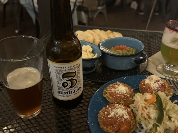 8 Great Places for Craft Beer In Oaxaca, Mexico la mezcalerita oaxaca craft beer 700x525