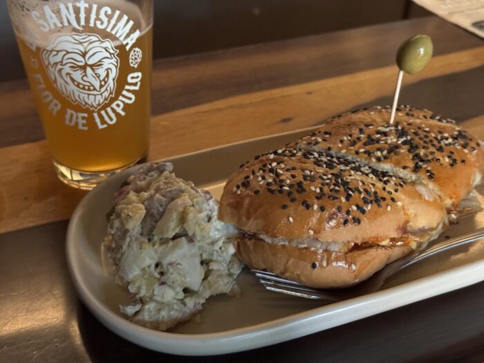 8 Great Places for Craft Beer In Oaxaca, Mexico la santisima flor de lupulo craft beer food oaxaca 700x525