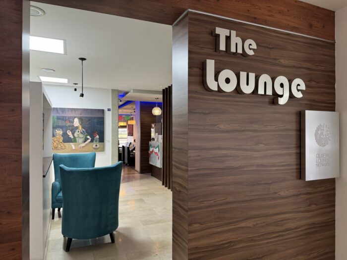 Oaxaca Airport Lounge Review