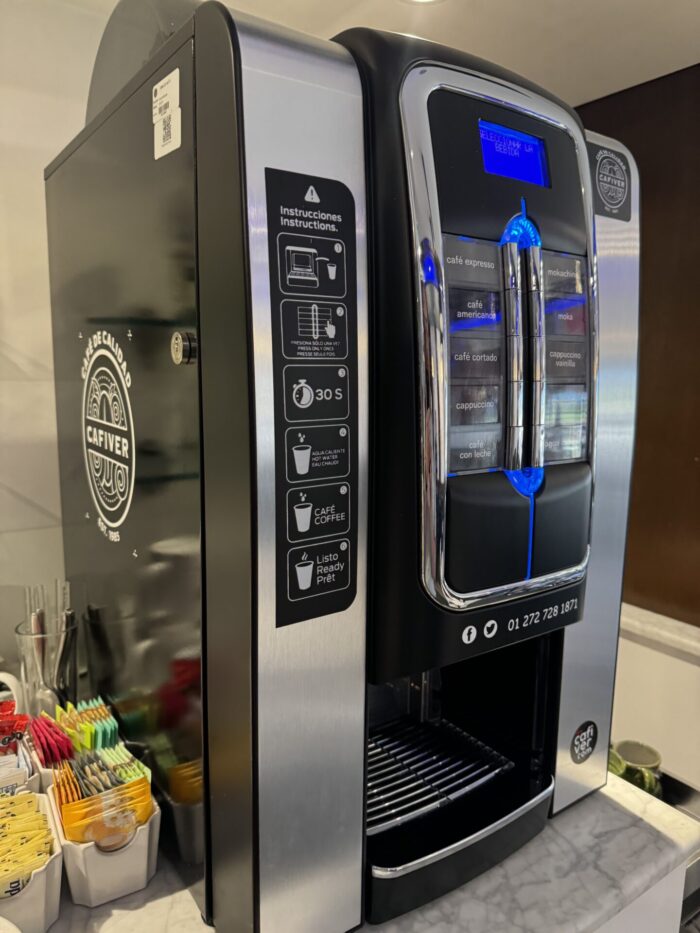 Oaxaca Airport Lounge Review oaxaca airport lounge coffee 700x933