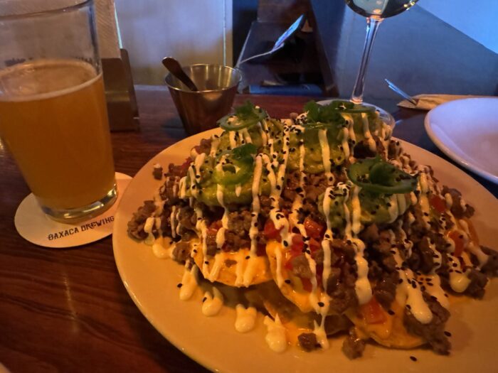 8 Great Places for Craft Beer In Oaxaca, Mexico oaxaca brewing company punta cabras bar restaurant taproom 700x525