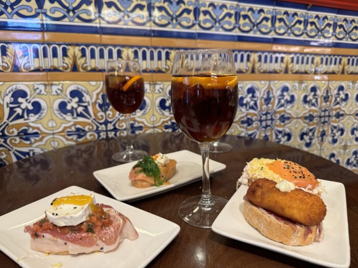 18 Great Pintxos Bars in Bilbao, Spain cafe iruna bilbao pintxos vermouth 700x525