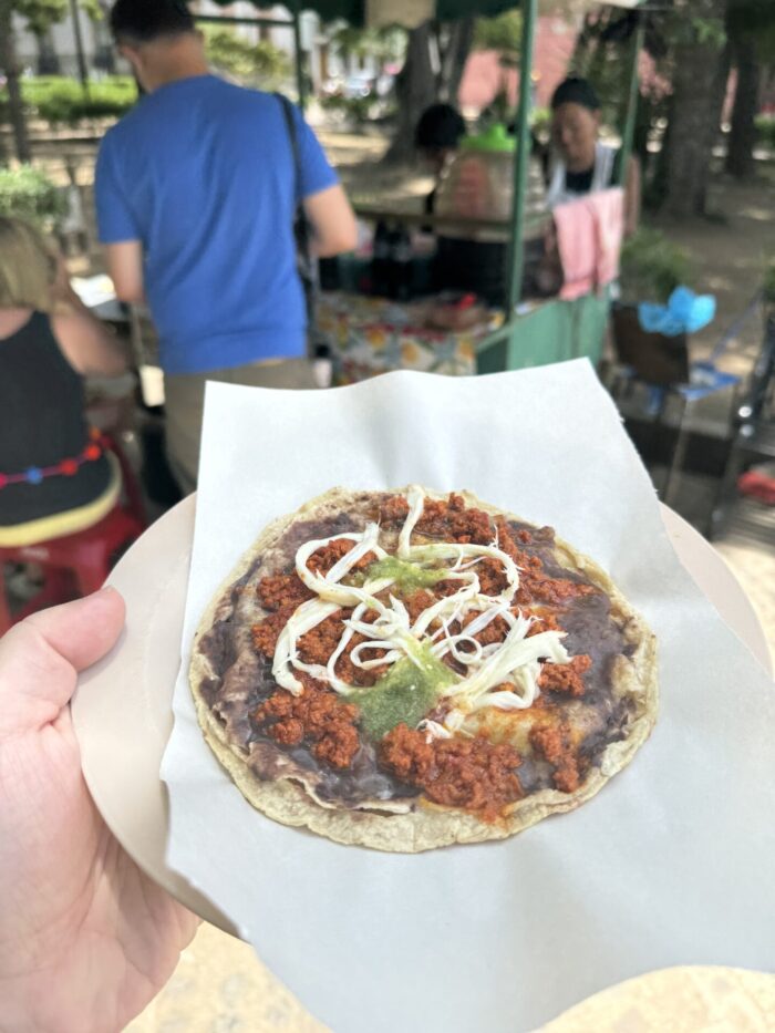 memelas oaxaca food tour culinary backstreets review 700x933