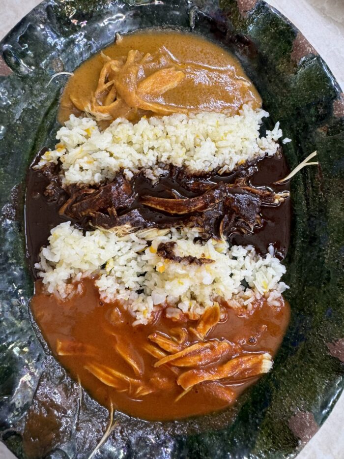 oaxaca food tour mole 700x933