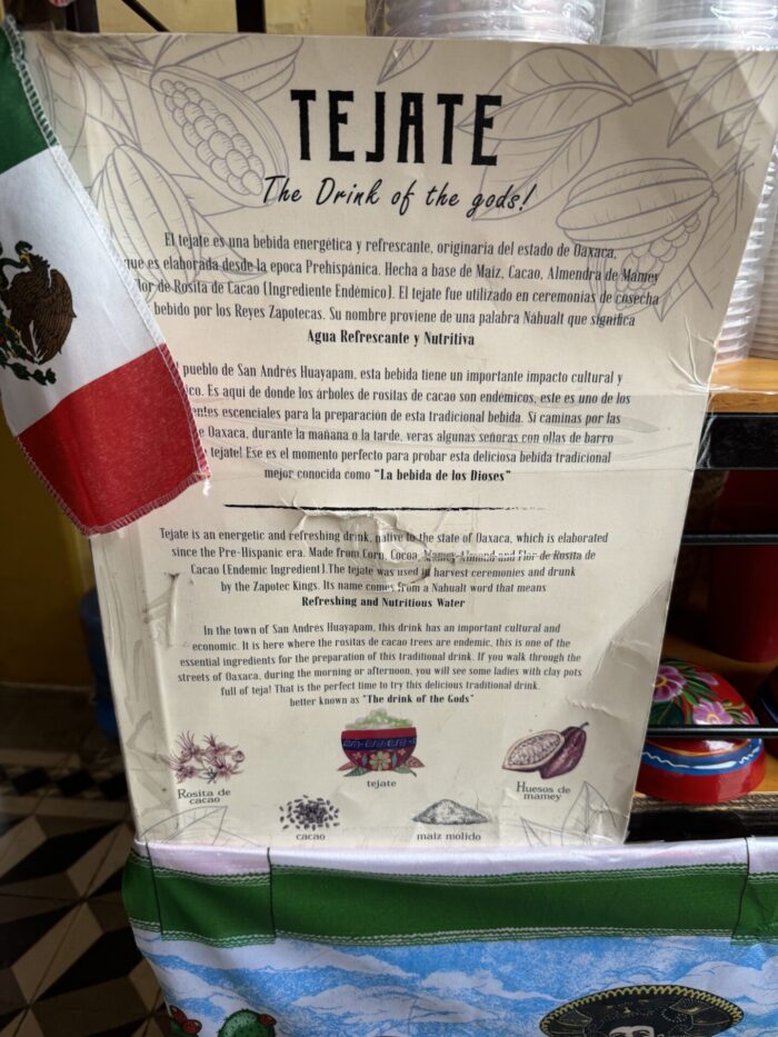 tejate drink of the gods 700x933