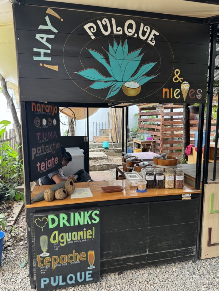 tepache stand oaxaca 700x933