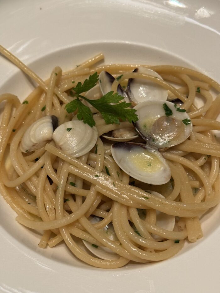 Secrets Moxché Resort Restaurants & Bars Review secrets moxche allora pasta 700x933