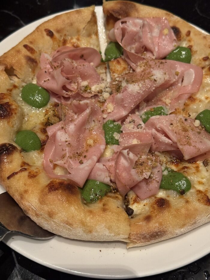 Secrets Moxché Resort Restaurants & Bars Review secrets moxche allora pizza 700x933