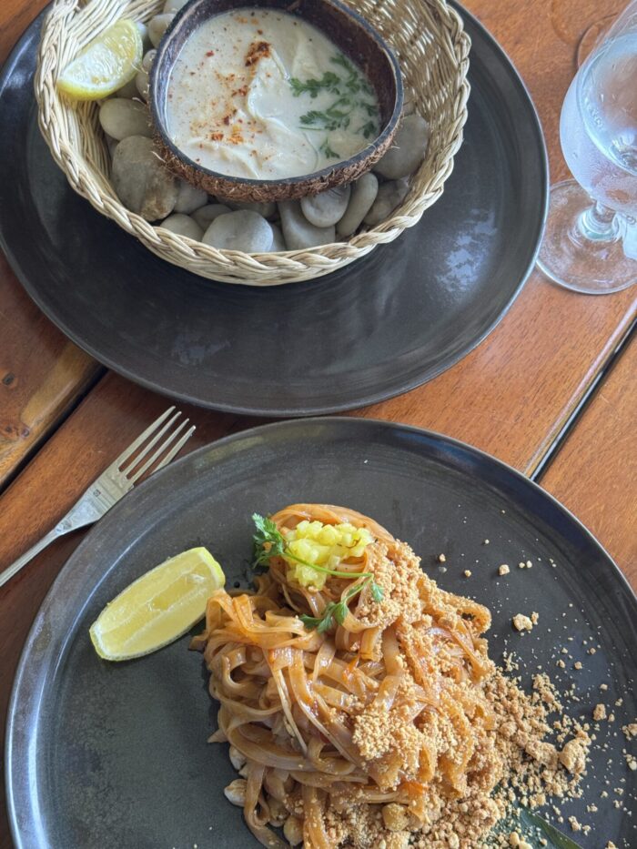 Secrets Moxché Resort Restaurants & Bars Review secrets moxche bamboo asian vegan vegetarian 700x933
