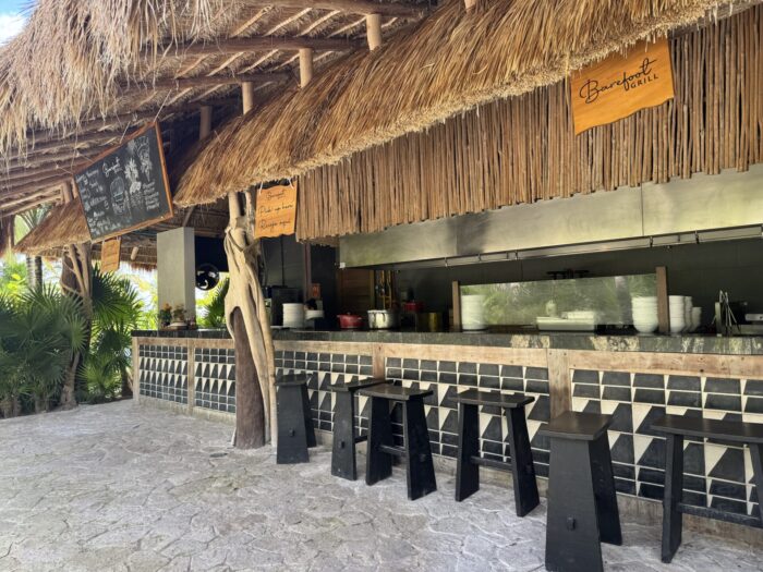 Secrets Moxché Resort Restaurants & Bars Review secrets moxche barefoot grill 700x525