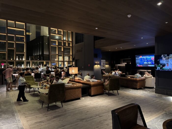 Secrets Moxché Resort Restaurants & Bars Review secrets moxche dark horse sports bar 700x525