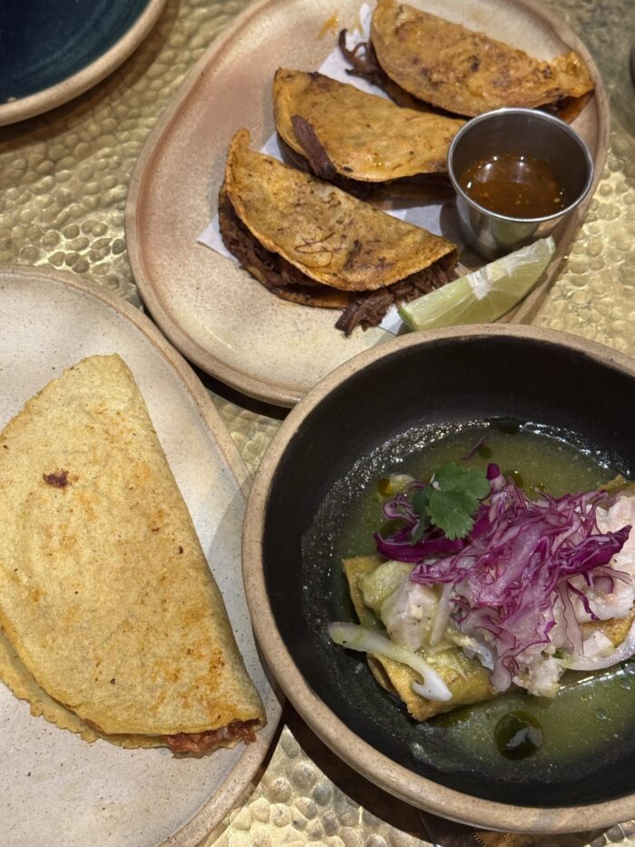 Secrets Moxché Resort Restaurants & Bars Review secrets moxche dos almas mexican food 700x933