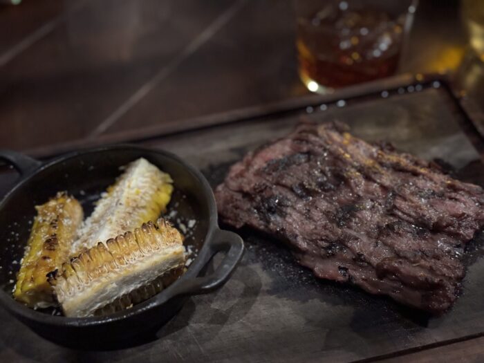 Secrets Moxché Resort Restaurants & Bars Review secrets moxche ember fire chicken grilled meat corn 700x525