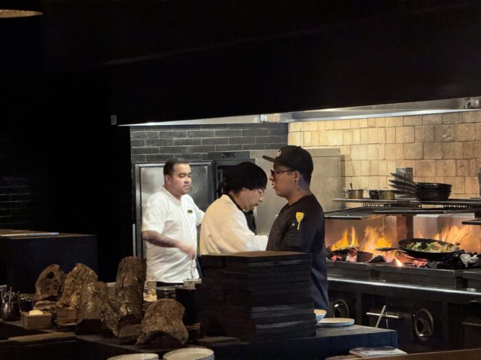 Secrets Moxché Resort Restaurants & Bars Review secrets moxche ember fire kitchen 700x525