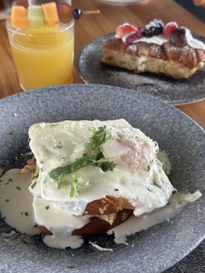 Secrets Moxché Resort Restaurants & Bars Review secrets moxche observatory breakfast preferred club 700x933