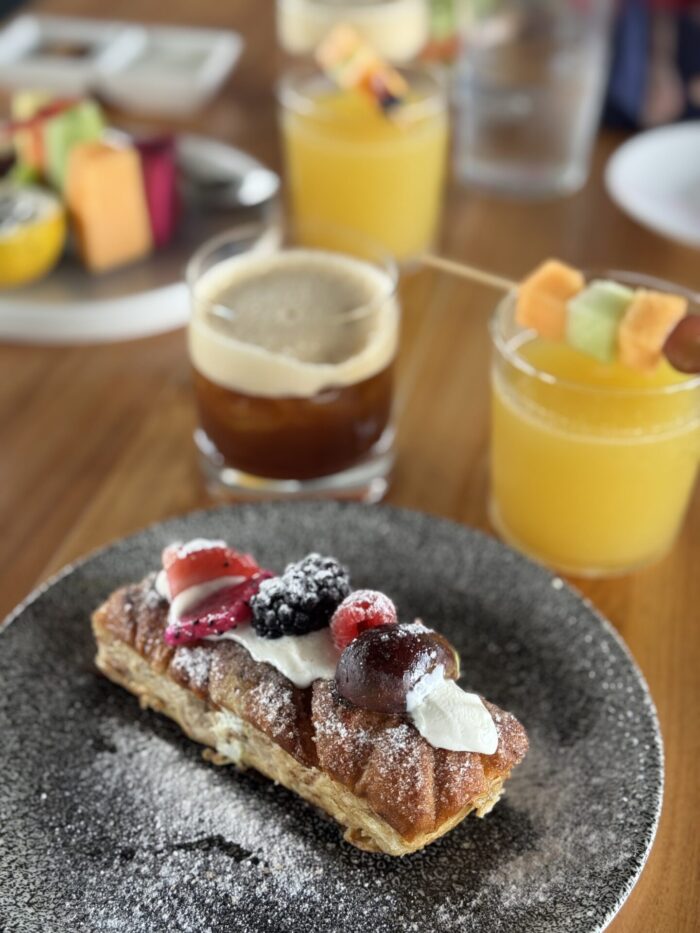 Secrets Moxché Resort Restaurants & Bars Review secrets moxche observatory rooftop breakfast 700x933