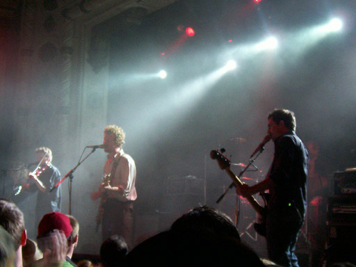 Glen Hansard Brought Ireland To The World the frames metro chicago august 2006